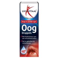 Lucovitaal oogdruppels droge pijnl ogen