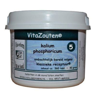 Kalium phosphoricum VitaZout Nr. 05 360 tabletten - Homeopathische geneesmiddelen