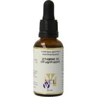 Vital Cell Life Vitamine D3 25 mcg druppels