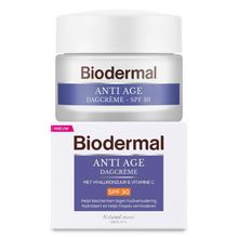 Foto van Biodermal Anti age SPF30