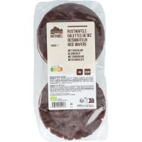 Nutribel Rijstwafels met pure chocolade bio