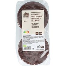Foto van Nutribel Rijstwafels met pure chocolade bio