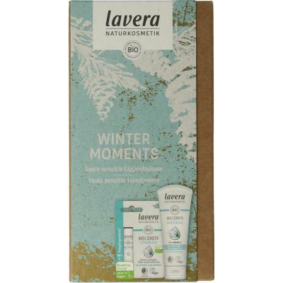 Lavera Basis sensitiv winter moments giftset