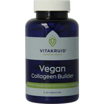 Vitakruid Vegan collageen booster 90 tabletten - Overige vitaminen/mineralen