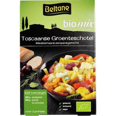 Beltane Toscaanse groenteschotel kruiden