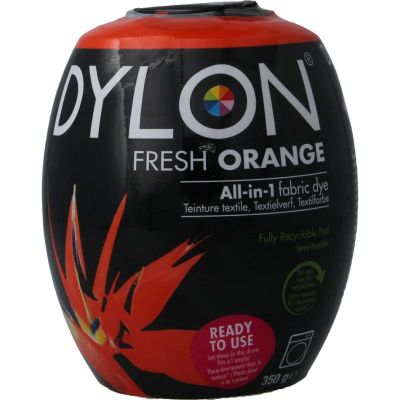 Dylon pod fresh orange