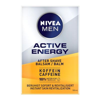 Nivea Men active energy 2 in 1 aftershave balsem