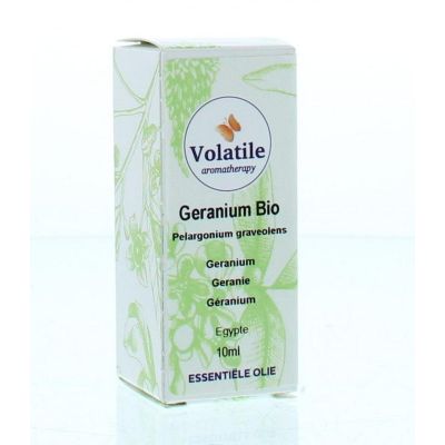 Volatile Geranium bio