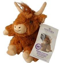 Foto van Warmies Schotse hooglander