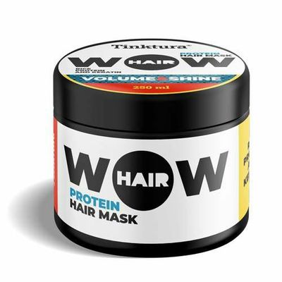 Tinktura Wow volume & shine hair mask protein & keratin