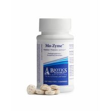 Foto van Biotics Mo-zyme 50 mcg