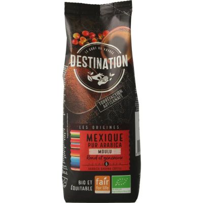 Destination Coffee Mexico bio
