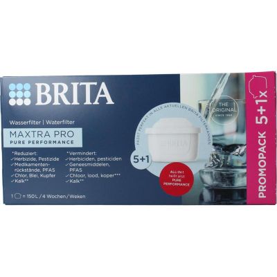 Brita Filter maxtra pro 5+1 Brita Filter maxtra pro 5+1 6ST - Algemeen