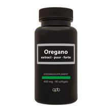 Foto van Apb Holland Oregano extra puur forte