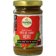Foto van Primeal Groene curry pasta bio