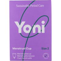 Yoni Menstruatie cup maat 2