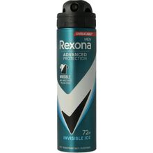 Foto van Rexona deospray invisi ice men