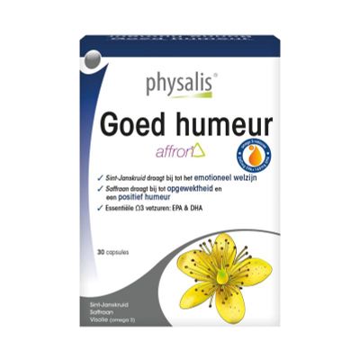 Physalis Goed humeur