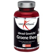 Foto van Lucovitaal Green tea poeder