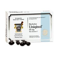 Foto van Pharma Nord Bio active uniquinol Q10 50 mg