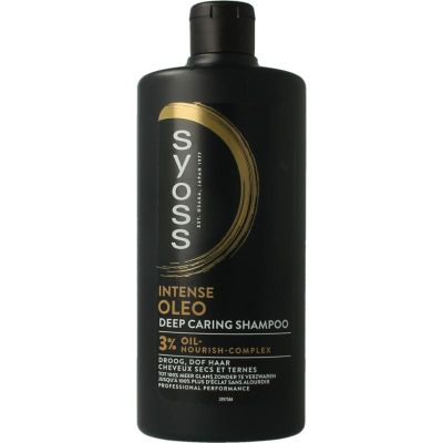 Syoss shampoo oleo intense
