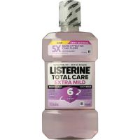 Listerine Mondwater extra mild