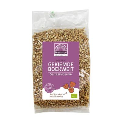 Mattisson Biosprouts boekweit gekiemd