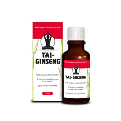 Tai ginseng elixer