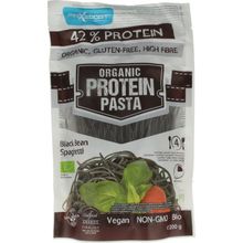 Foto van Maxsport Protein pasta black bean spaghetti