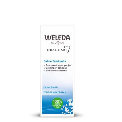 Foto van Weleda Saline tandpasta
