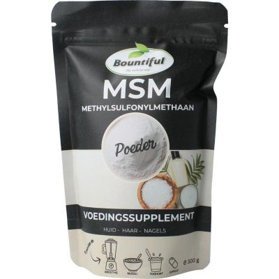 Foto van Bountiful MSM poeder bio