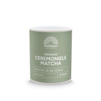 Mattisson organic ceremoni matcha po bio