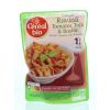 Afbeelding van Cereal Ravioli tofu tomaat basilicum