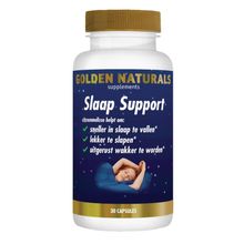 Foto van Golden Naturals Slaap support
