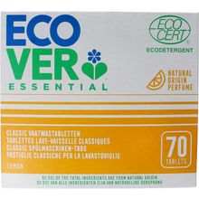 Foto van Ecover Essential vaatwastabletten