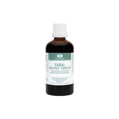 Van der Pigge Sabal prostaat complex 100 milliliter - Fytotherapie