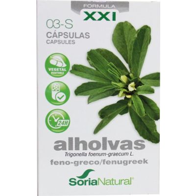 Aholvas 3-S Trigonella foenum XXI