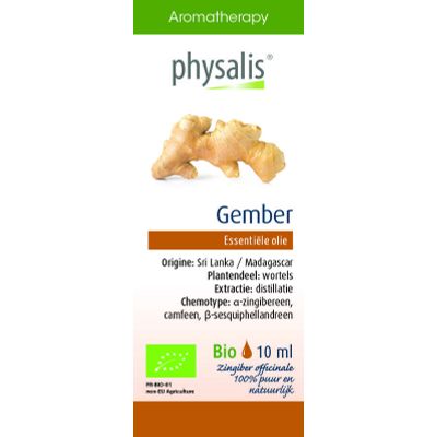 Physalis Gember bio