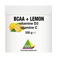 SNP BCAA lemon Vit D3 Vit C