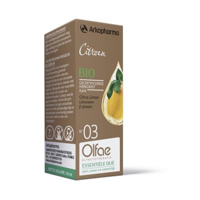 Olfacto Citroen 03 Olfacto Citroen 03 10 Milliliter - Aromatherapie