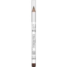 Foto van Lavera Eyebrow pencil/wenkbrauw potlood brown 1 bio