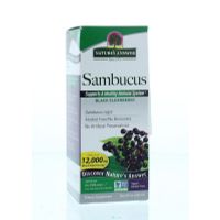 Natures Answer Sambucus vlierbessen extract 12.000 mg suikervrij