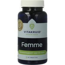 Vitakruid Femme hormoonsupport vrouw Foto van Vitakruid Femme hormoonsupport vrouw