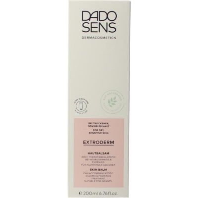 Dado Sens Extroderm skin balm bio