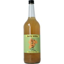 Foto van Saru Soda Siroop ginger lime bio demeter