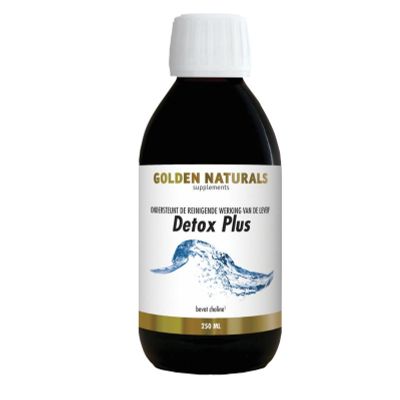 Golden Naturals Detox Plus