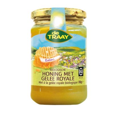 Foto van Traay Honing gelee royale eko