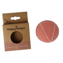 Foto van Happysoaps happy konjac spons gev huid