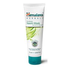 Foto van Himalaya Herb neem face pack