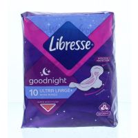 Libresse Ultra thin goodnight wings